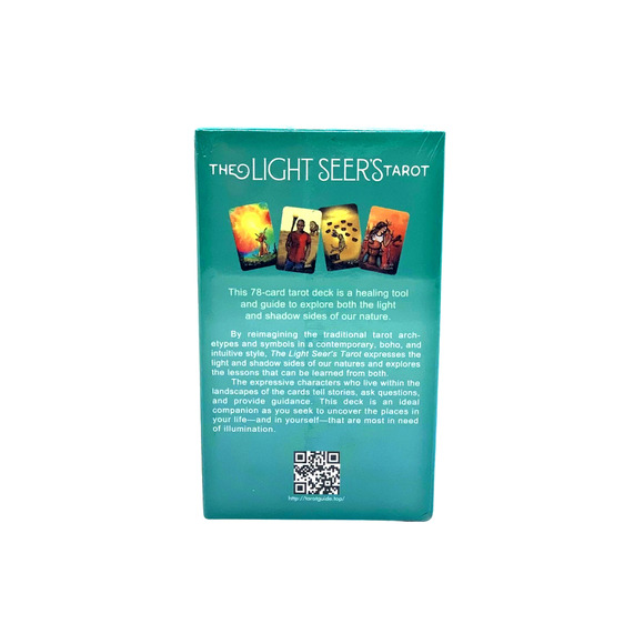 The Light Seer’s Tarot 78 Card Deck - Picture 2 of 3